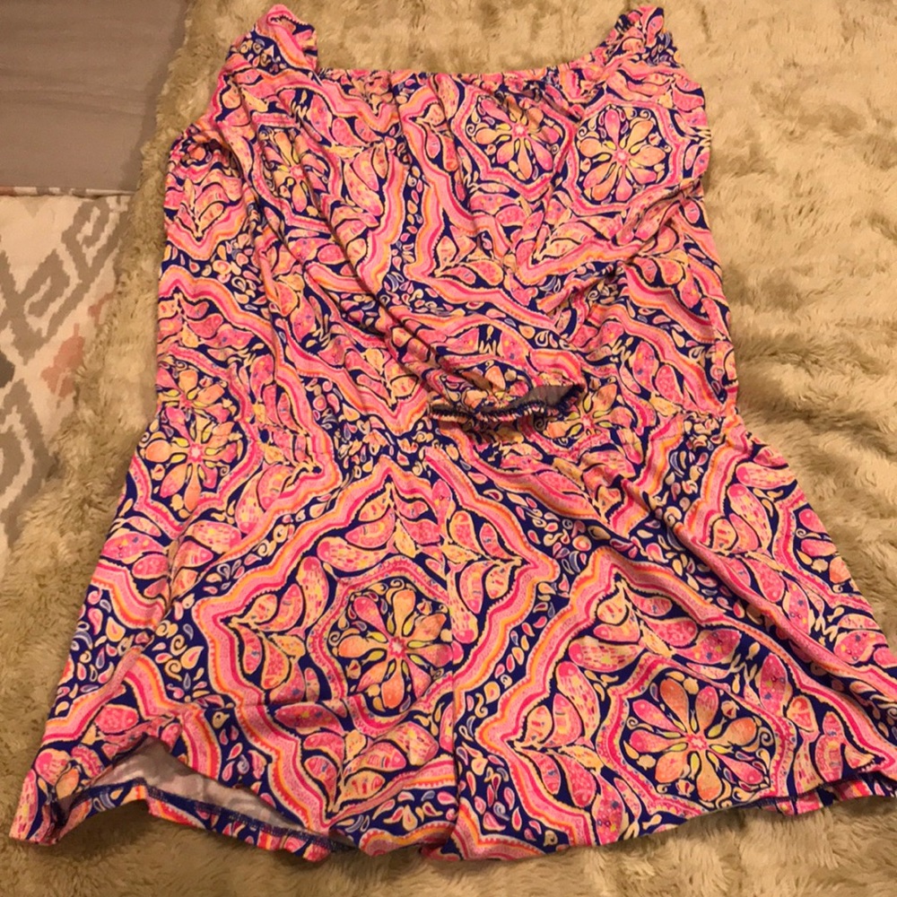 Off-Shoulder Shorts Romper
